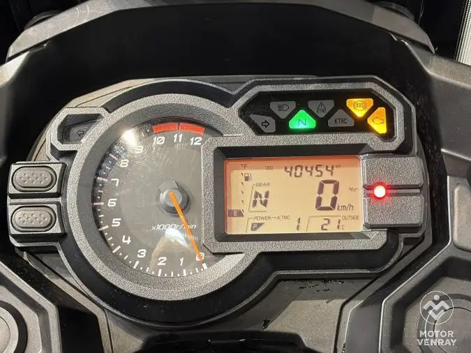 Kawasaki Versys 1000 2017