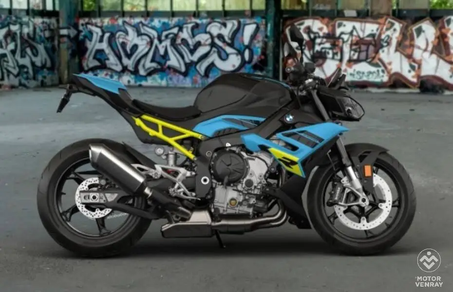 BMW S 1000 R model E/P 2026