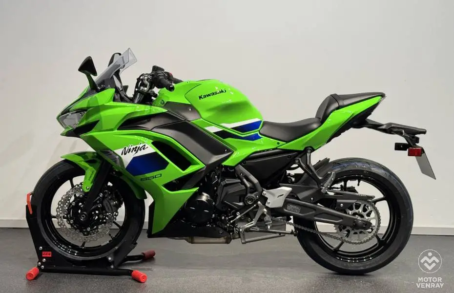Kawasaki Ninja 650 2026