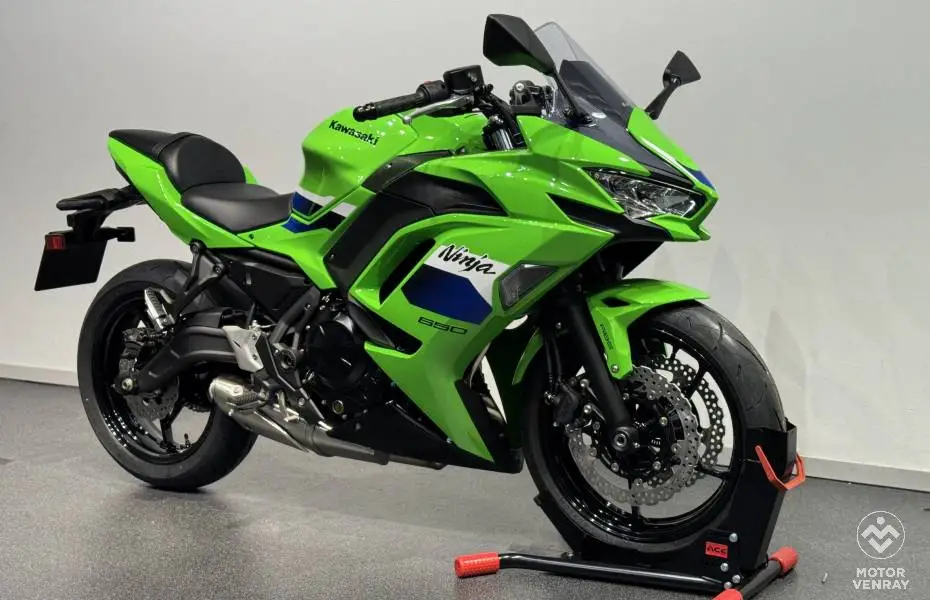 Kawasaki Ninja 650 2026