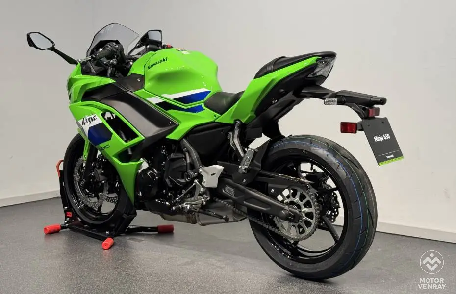 Kawasaki Ninja 650 2026