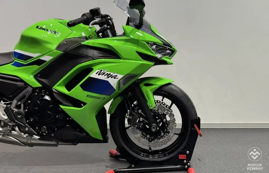 Kawasaki Ninja 650 2026