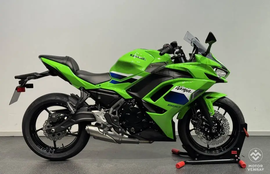 Kawasaki Ninja 650 2026