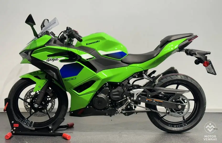 Kawasaki Ninja 500 SE 2026