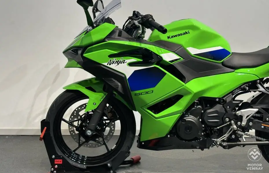 Kawasaki Ninja 500 SE 2026