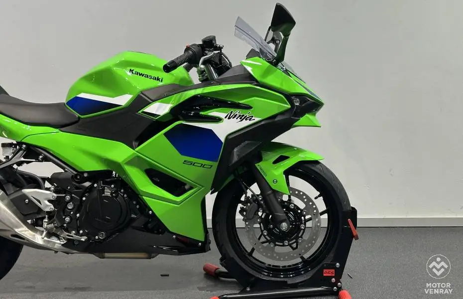 Kawasaki Ninja 500 SE 2026