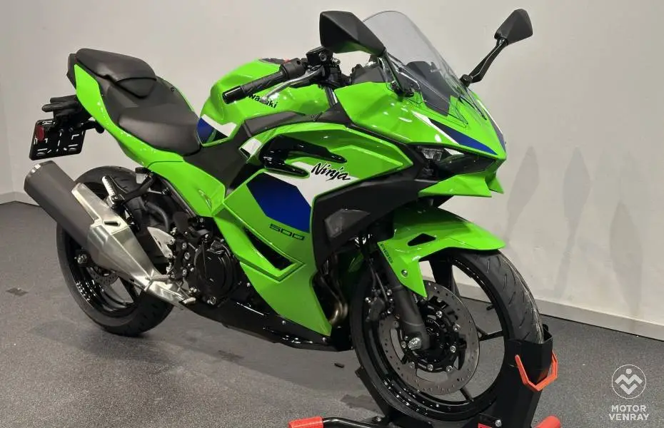 Kawasaki Ninja 500 SE 2026