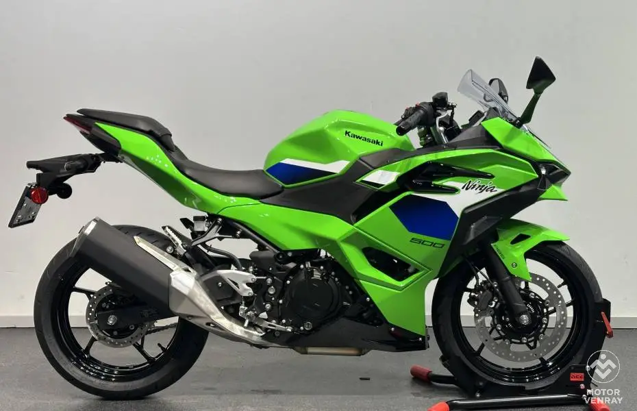 Kawasaki Ninja 500 SE 2026
