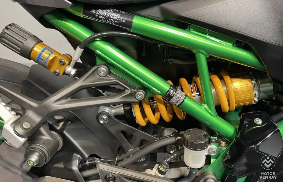 Kawasaki Z900 SE 2026