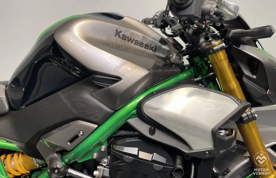 Kawasaki Z900 SE 2026