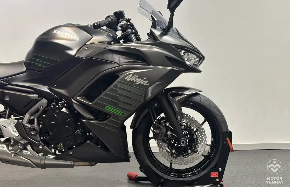 Kawasaki Ninja 650 2026