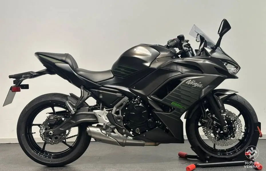 Kawasaki Ninja 650 2026