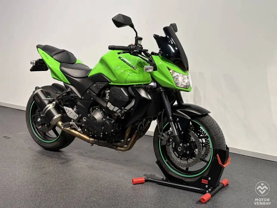 Kawasaki Z750 2011