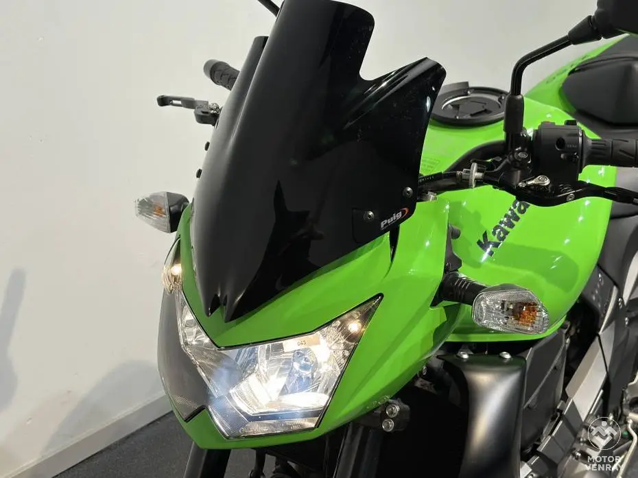 Kawasaki Z750 2011