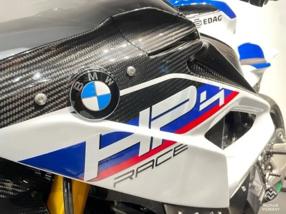 BMW HP4 Race 2017