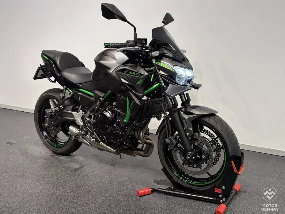 Kawasaki Z650 2023