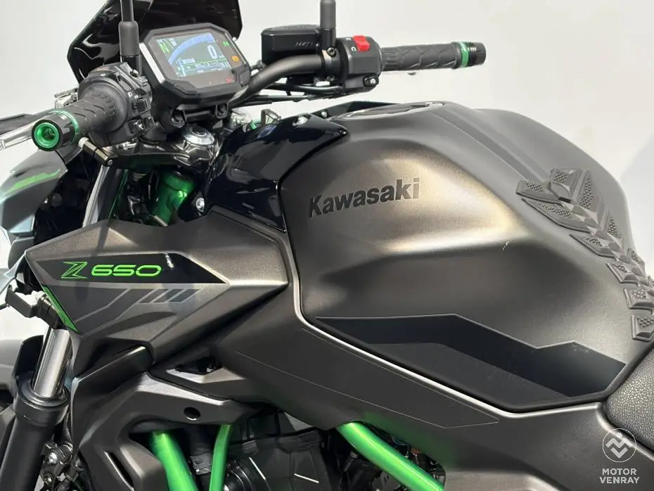 Kawasaki Z650 2023