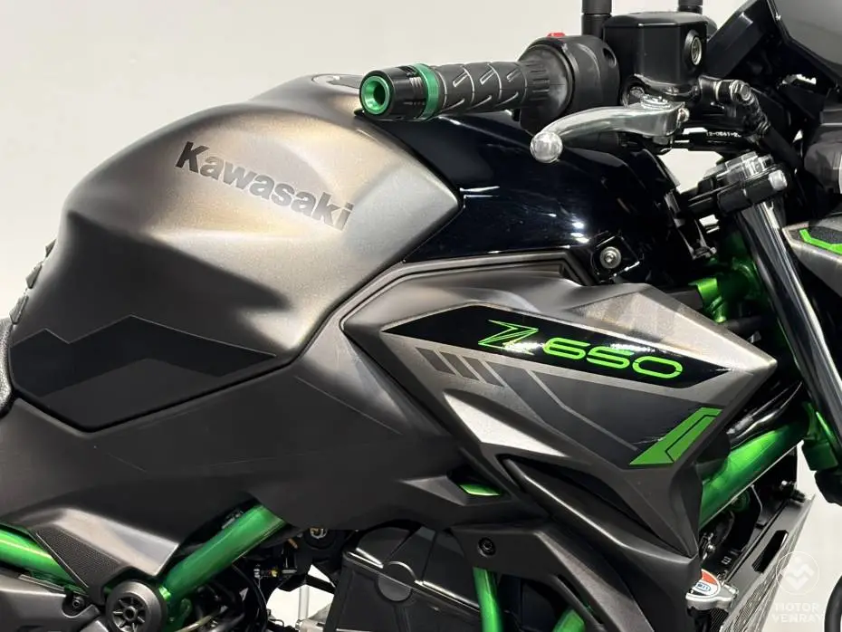 Kawasaki Z650 2023