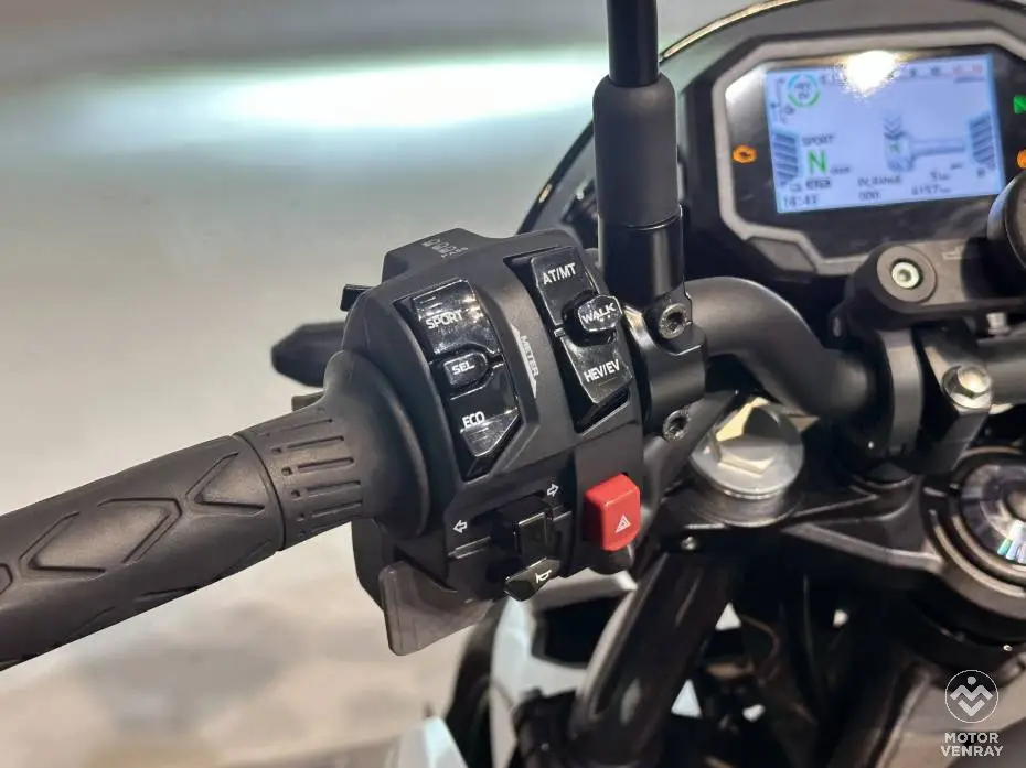 Kawasaki Z7 Hybrid 2024