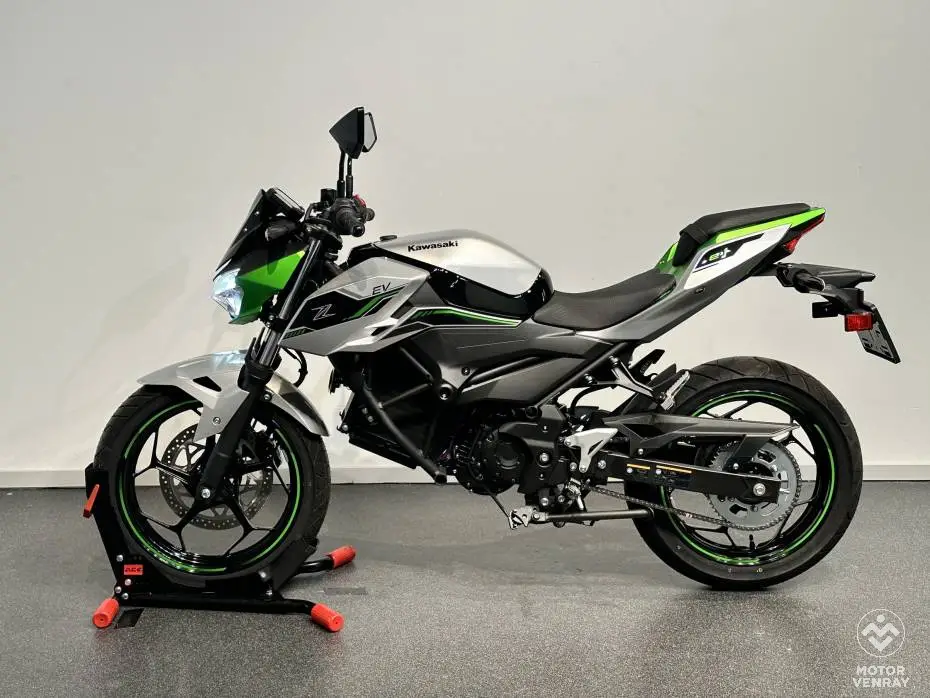 Kawasaki Z e-1 2024