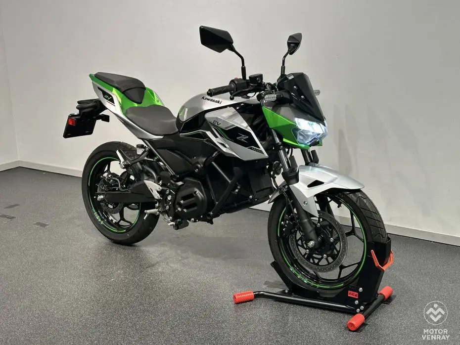 Kawasaki Z e-1 2024