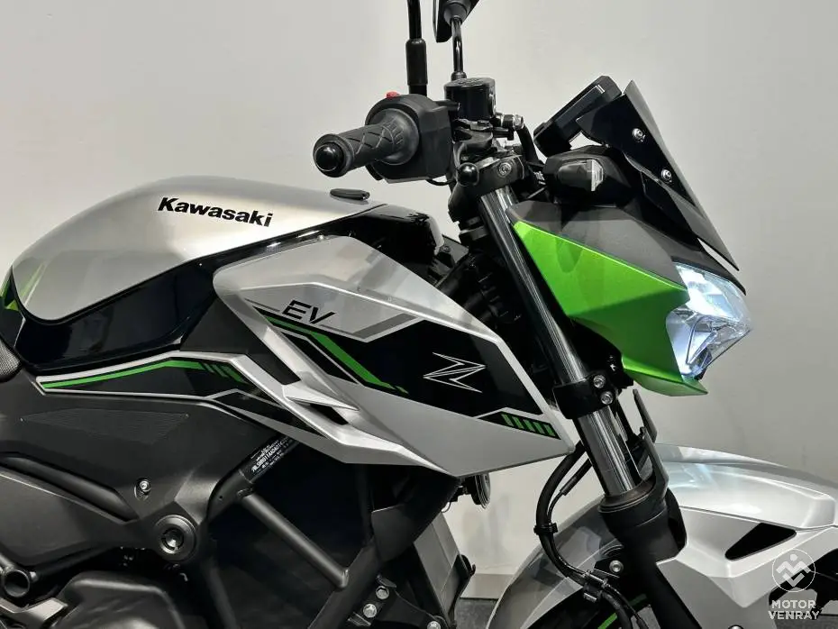 Kawasaki Z e-1 2024