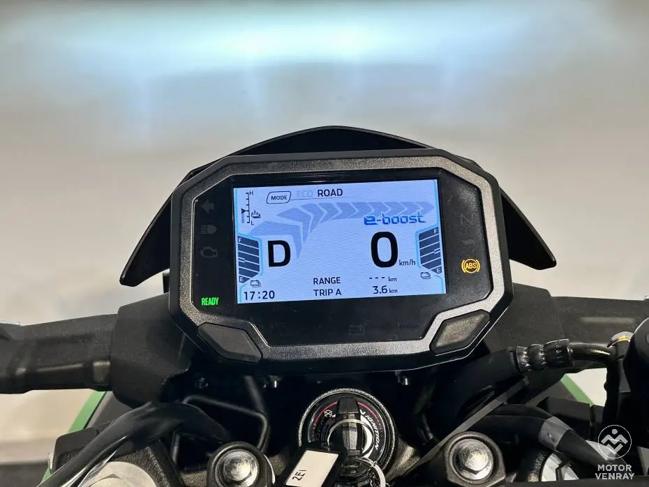 Kawasaki Z e-1 2024