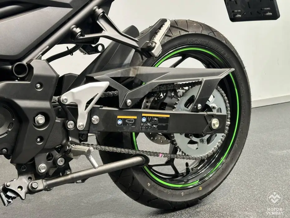 Kawasaki Z e-1 2024