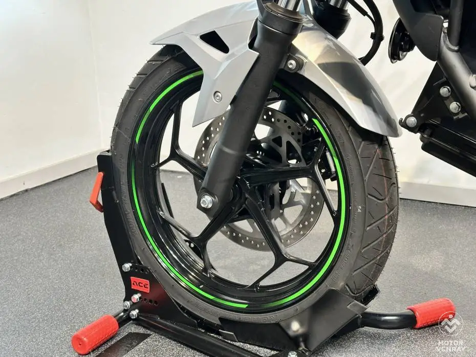 Kawasaki Z e-1 2024