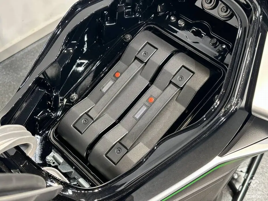 Kawasaki Z e-1 2024