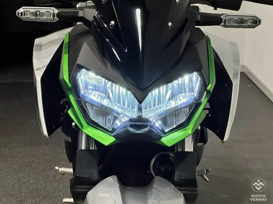 Kawasaki Z e-1 2024