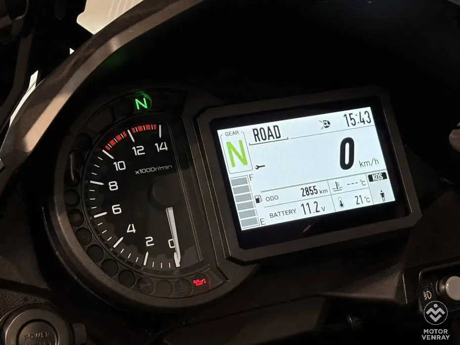 Kawasaki Versys 1000 SE 2024