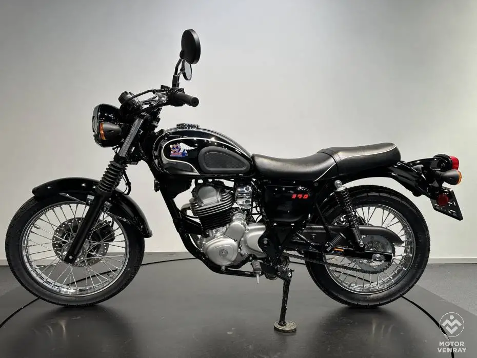 Kawasaki Meguro S1 2025