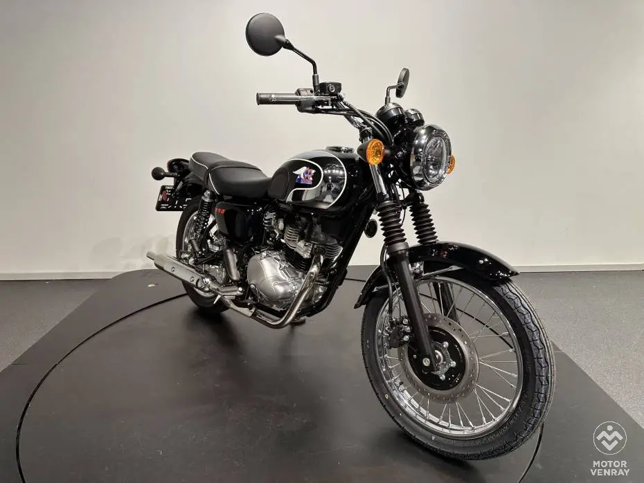 Kawasaki Meguro S1 2025