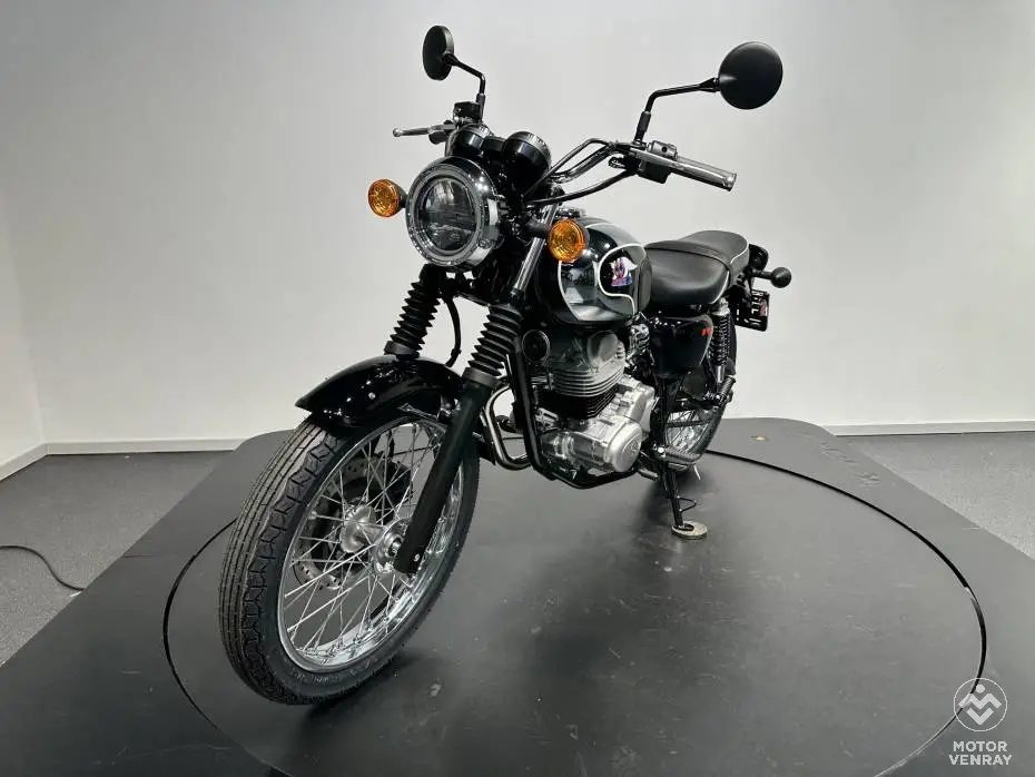 Kawasaki Meguro S1 2025