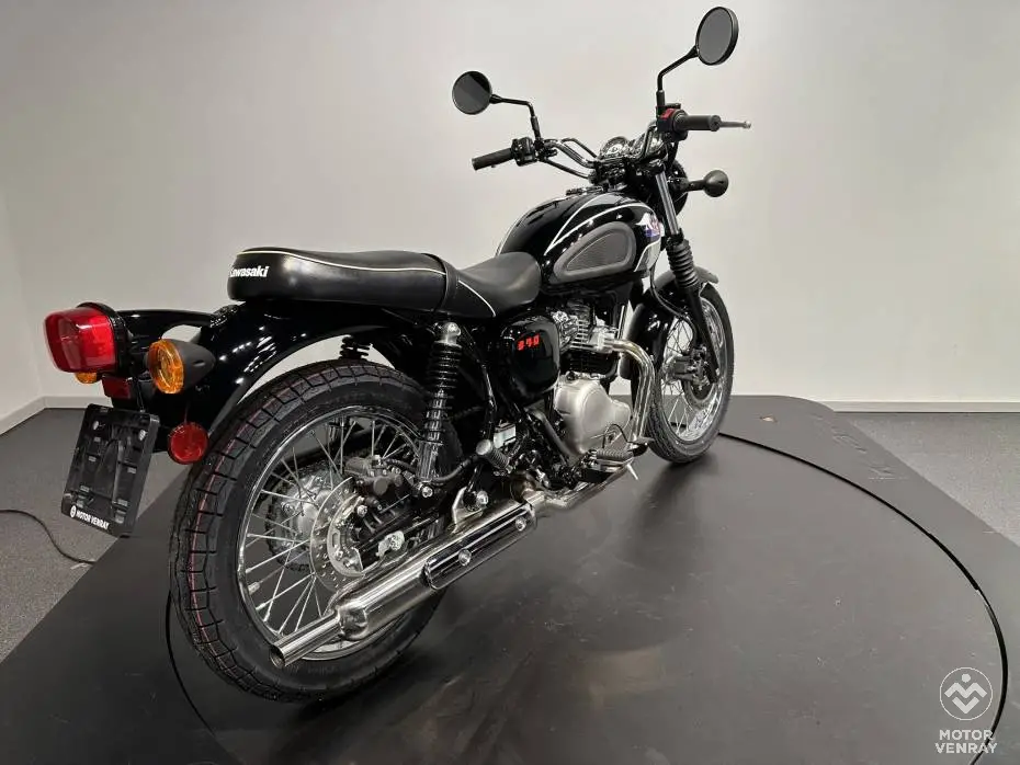 Kawasaki Meguro S1 2025