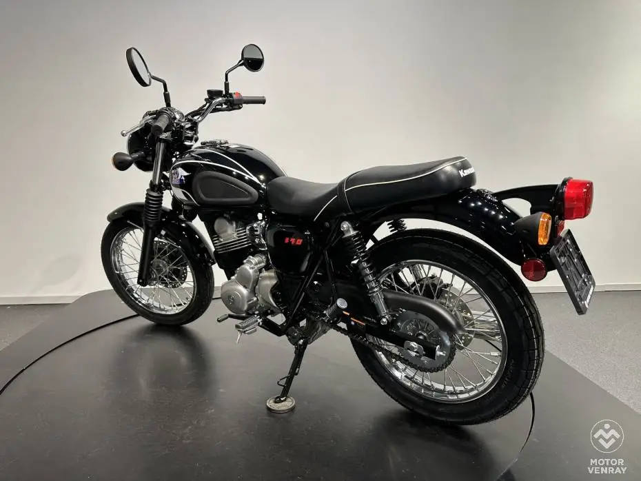 Kawasaki Meguro S1 2025