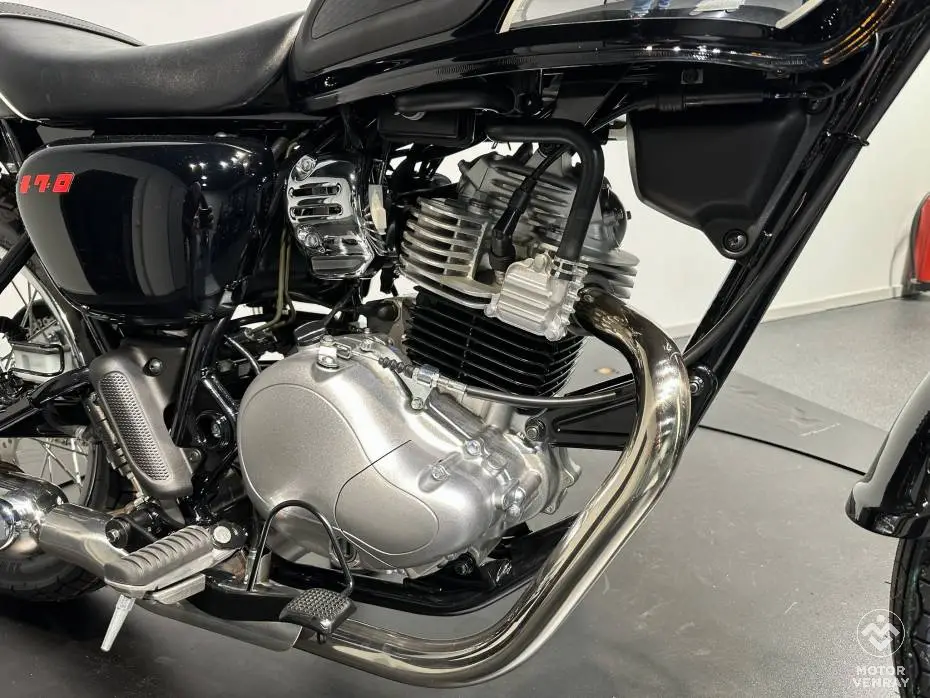 Kawasaki Meguro S1 2025