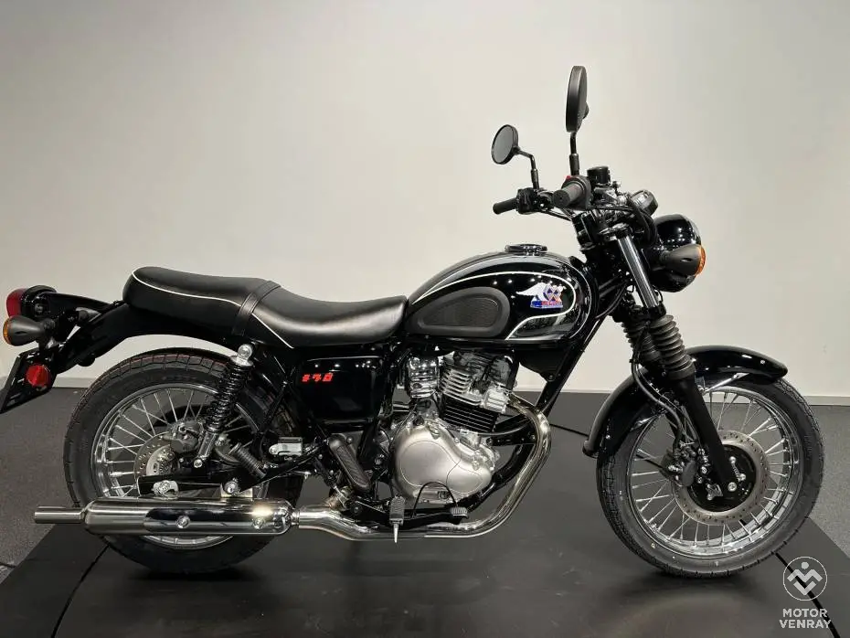 Kawasaki Meguro S1 2025