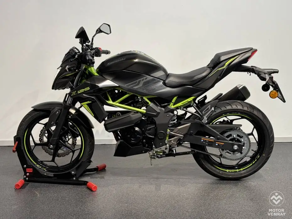 Kawasaki Z125 2025