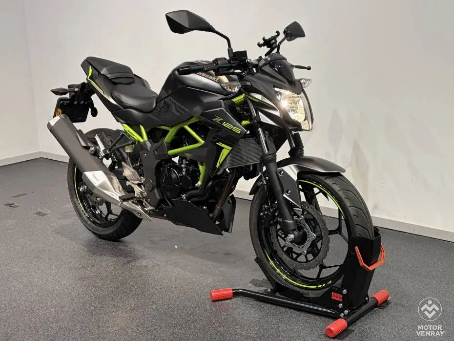 Kawasaki Z125 2025