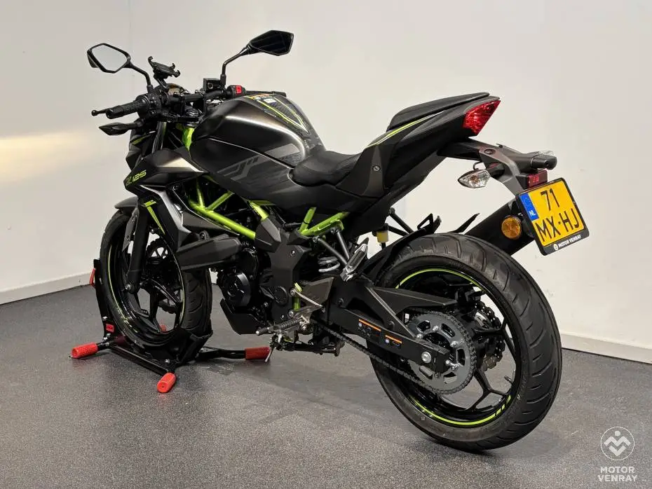 Kawasaki Z125 2025