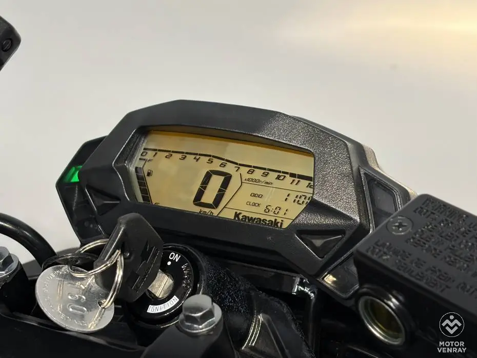 Kawasaki Z125 2025