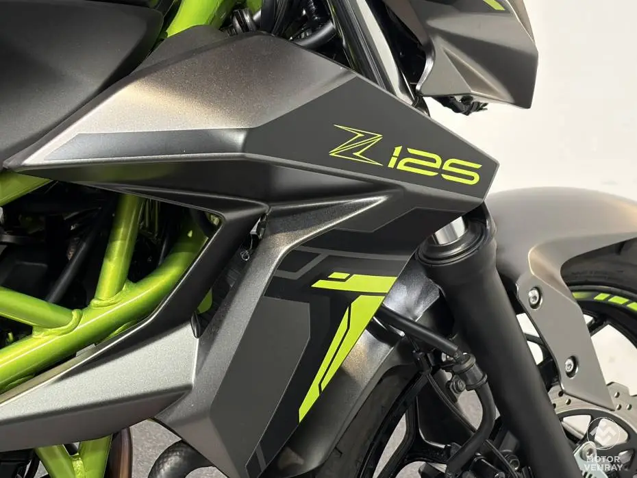 Kawasaki Z125 2025