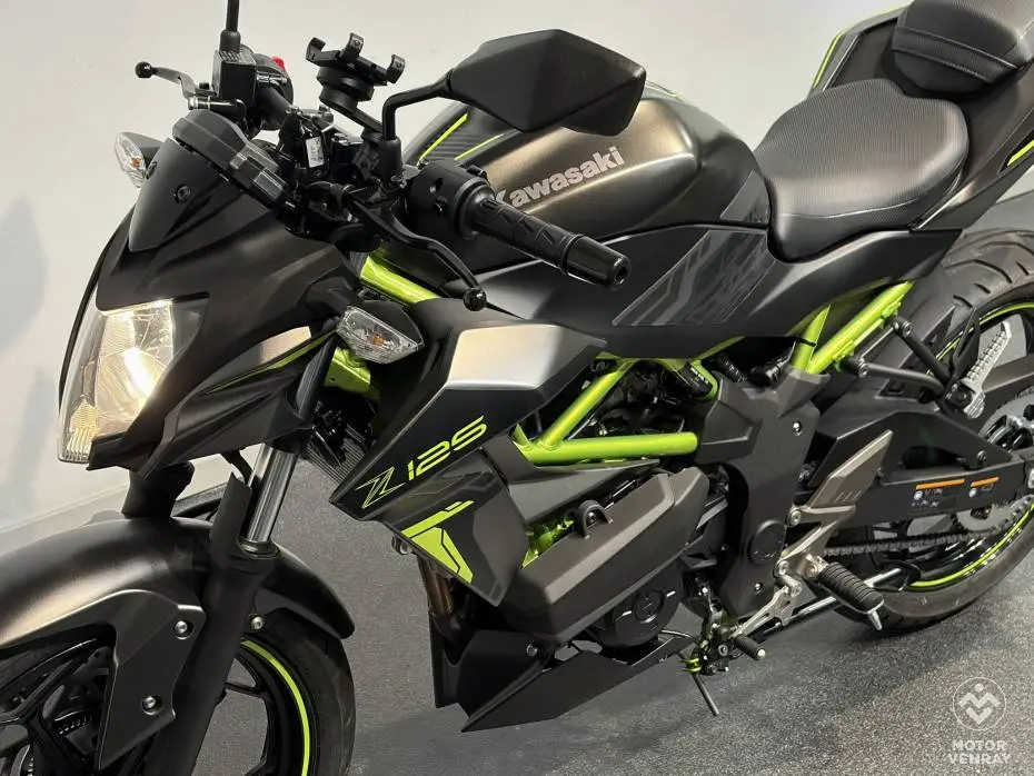 Kawasaki Z125 2025