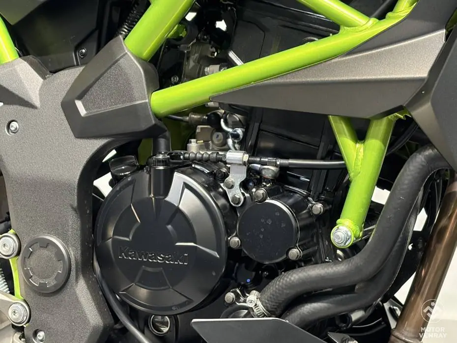 Kawasaki Z125 2025