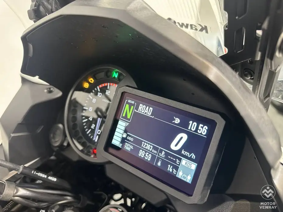 Kawasaki Versys 1100 SE 2025