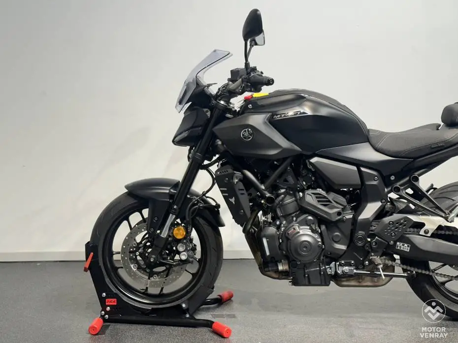 Yamaha MT-07 Y-AMT 2025