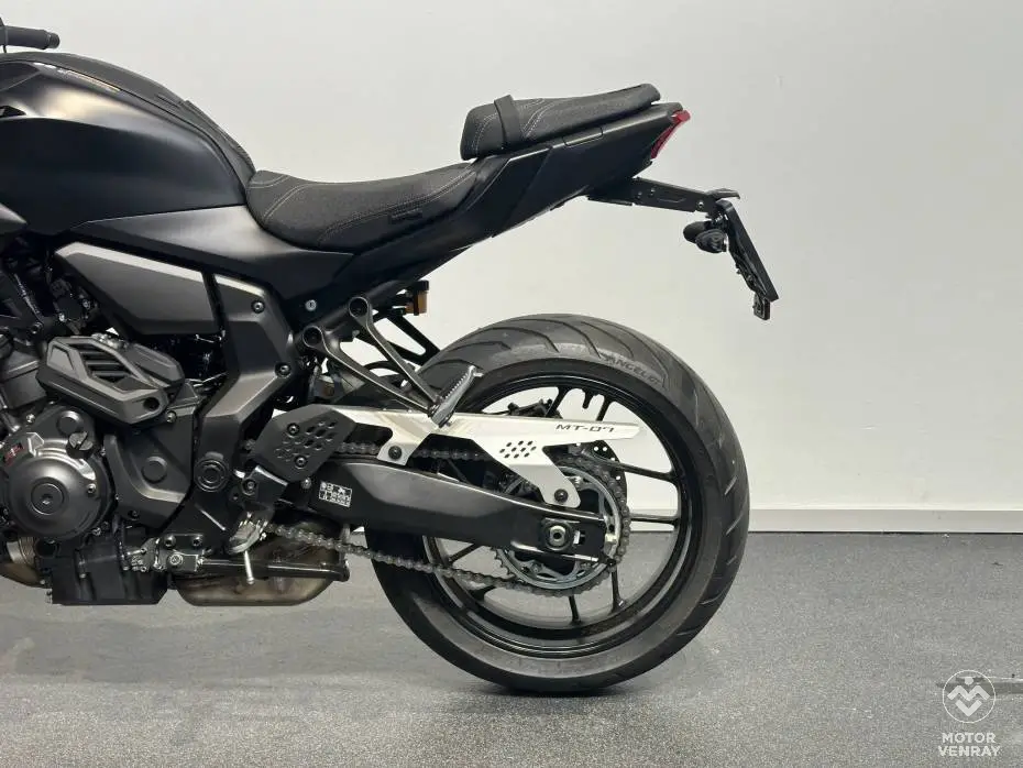 Yamaha MT-07 Y-AMT 2025