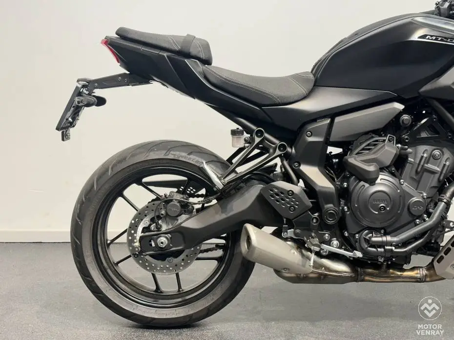 Yamaha MT-07 Y-AMT 2025
